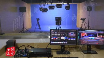 虛擬科技賦能校園傳媒 鴻合虛擬校園電視臺落戶湖北荊南中學